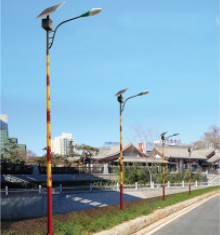 太陽能路燈GF-2602
