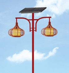 太陽能庭院燈GF-11401