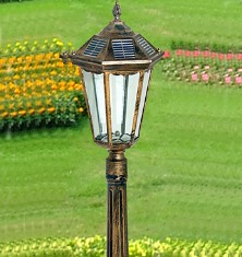 太陽能草坪燈GF-13005
