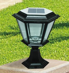 太陽能柱頭燈GF-13501