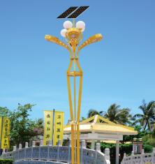 太陽能玉蘭燈GF-12201