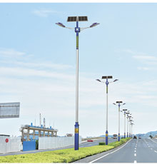 太陽能路燈ED-3001