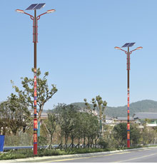太陽能路燈ED-3301