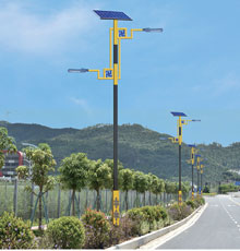 太陽能路燈ED-3401