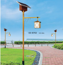 太陽能庭院燈ED-8702