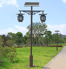 太陽能庭院燈ED-8801