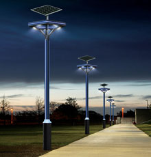 太陽能庭院燈FA-7801