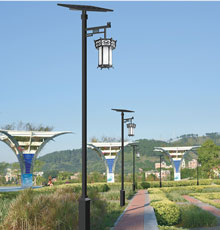 太陽能庭院燈FA-6201