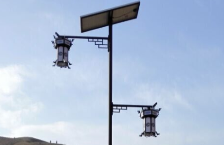 【案例】太陽能庭院燈照亮美麗陜西商洛