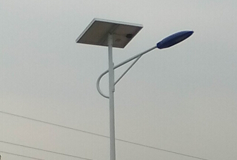 【案例】湖南農村太陽能路燈照明工程