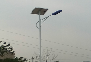 【案例】湖南太陽能路燈照明工程