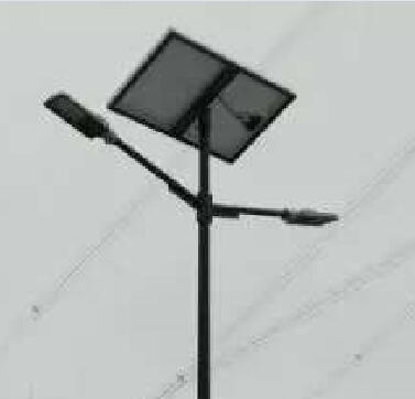 【案例】福建雙頭太陽能路燈照明工程