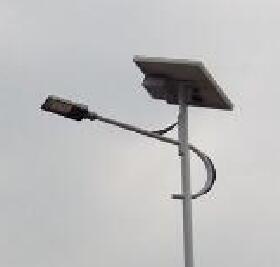 【案例】廣西賀州電廠太陽能路燈工程