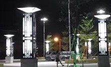 【案例】廣場景觀燈工程廣東江門